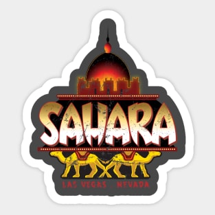 Sahara Las Vegas Sticker